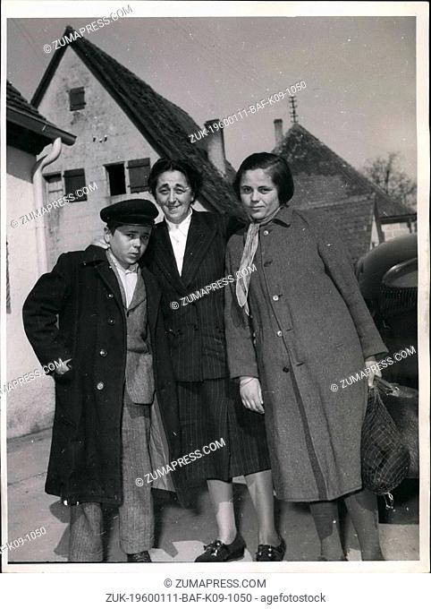 1952 - Marshal Tito Helped German mother! He sent her Chikdern back: For long years the German refugees-woman Elise Kuhn fought a despaired struggle about their...