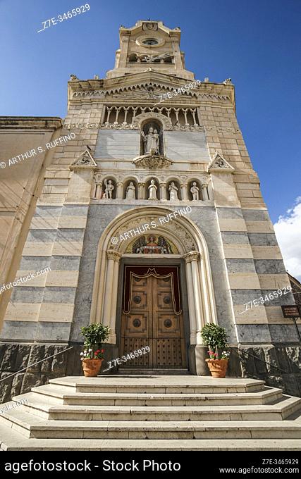 Monastery and Church of Saint Clare (Santa Chiara), Adrano, Sicily, Italy