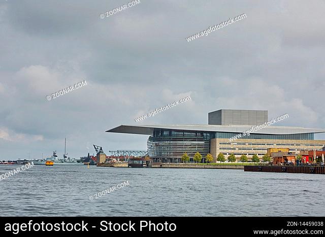 COPENHAGEN, DENMARK - MAY 25, 2017: The National Opera House