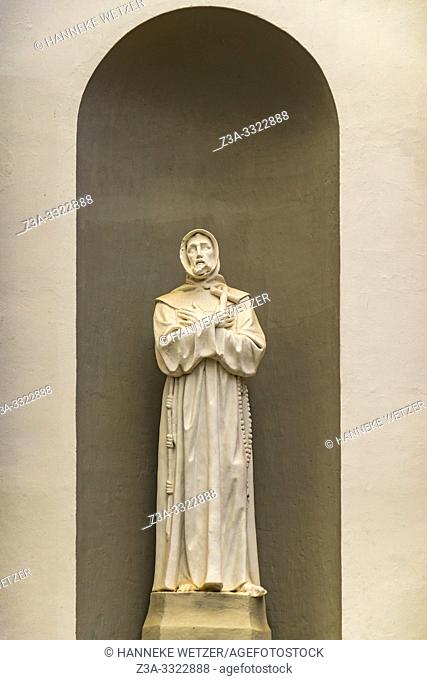 Statue of San Francisco, Plaza de San Francisco, Triana quarter, Las Palmas de Gran Canaria, Canary Islands