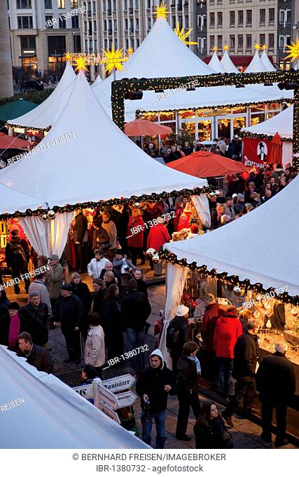 Christmas market on Gendarmenmarkt, Berlin, Germany, Europe