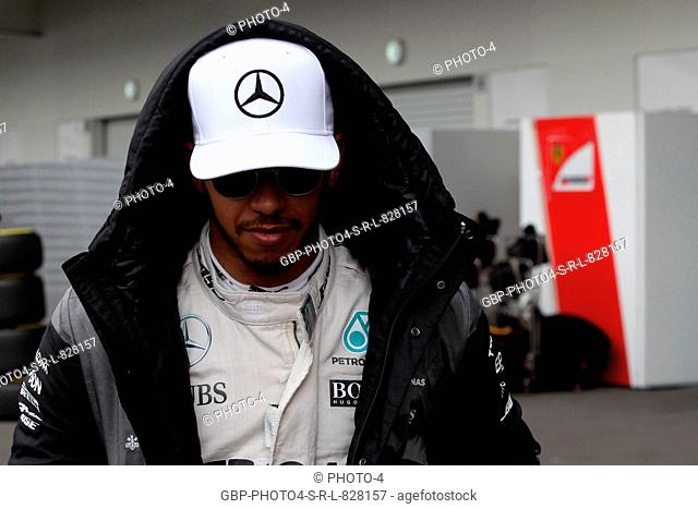 28.10.2016 - Free Practice 1, Lewis Hamilton (GBR) Mercedes AMG F1 W07 Hybrid
