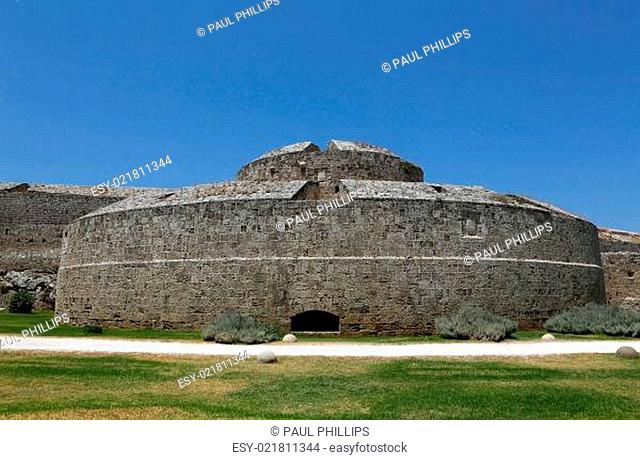 Rhodes fort