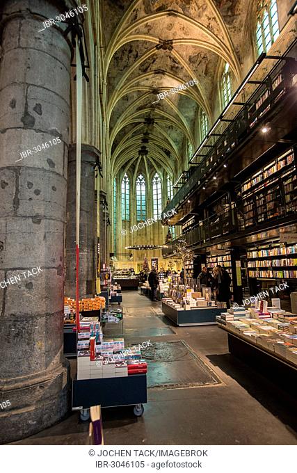 Selexyz Dominicanen bookstore, in a Dominican church from the 13th century