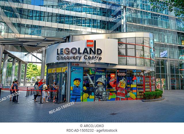 Legoland, Sony-Center, Potsdamer Platz, Tiergarten, Mitte, Berlin, Deutschland