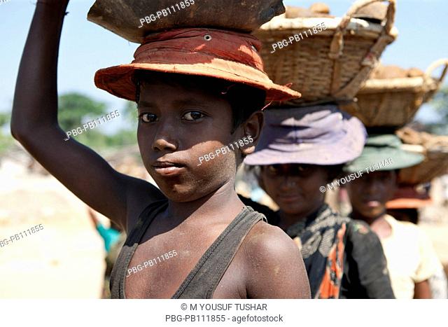 child labour carring stone at bholagonj stone quarry field bangladesh Bholagonj is located on the northeastern part of Bangladesh Bholagonj stone quarry field...