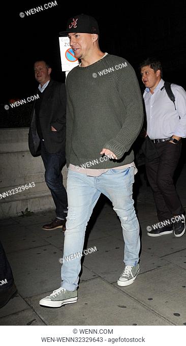Channing Tatum heads to the Marble Arch Theatre to watch 'Five Guys Named Moe' Featuring: Channing Tatum Where: London, United Kingdom When: 19 Sep 2017 Credit:...