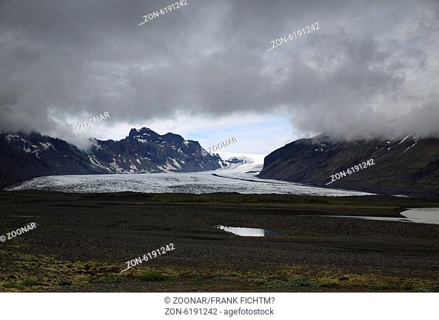 Skaftafellsjoekull Glacier Icland