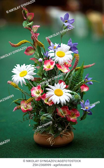 Production of flowers and ornamental plants
