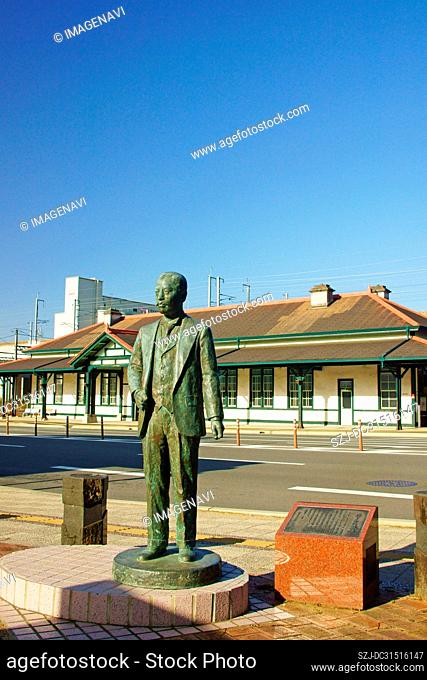 Statue of Natsume Souseki