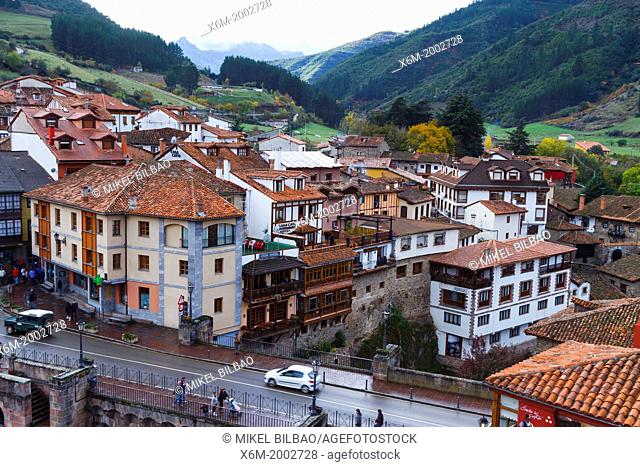 Potes, Comarca of Liebana. Cantabria, Spain
