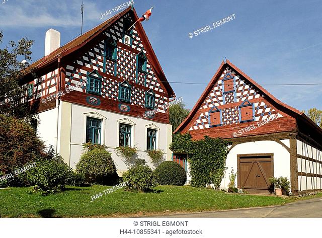 10855341, traditional, farmhouse, Doubrava, Egerla