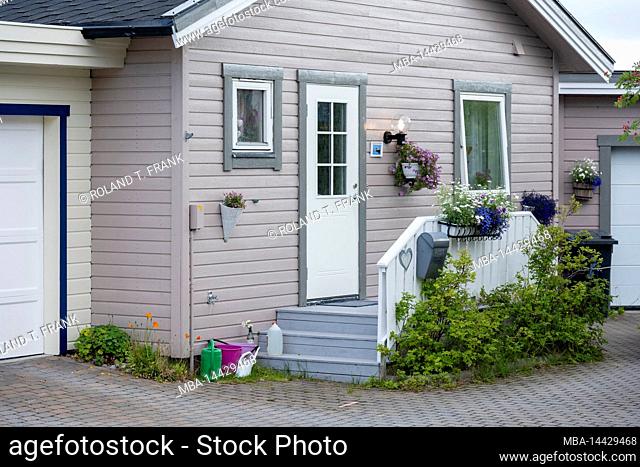 Norway, Troms og Finnmark, Kirkenes, country house