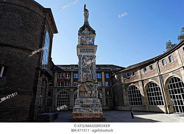 Reproduction of the Igeler column, Rhineland State Museum, Trier, Rhineland-Palatinate, Germany