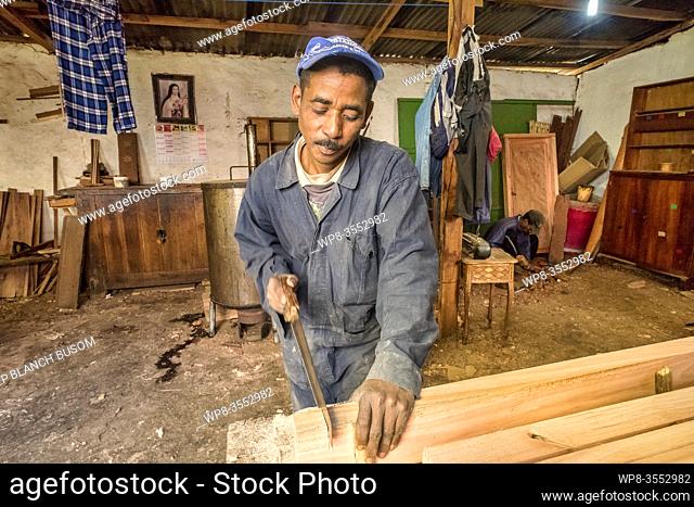 The Zafimaniri ethnic group stand out for their skill in carpentry, with Unesco recognition as intangible heritage