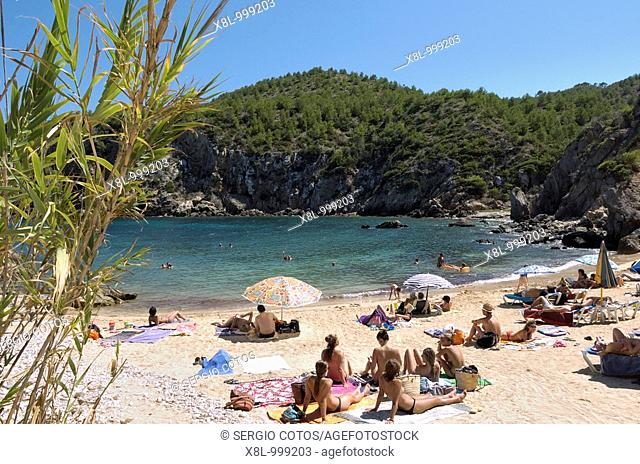 Cala in Ibiza (Spain)