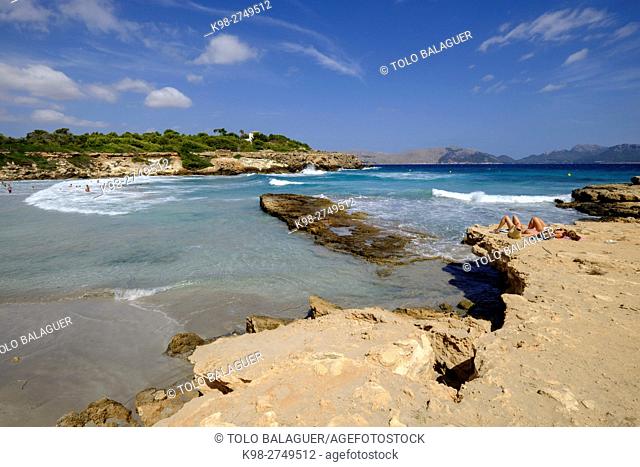playa de Sant Joan , Alcúdia, Majorca, Balearic Islands, Spain