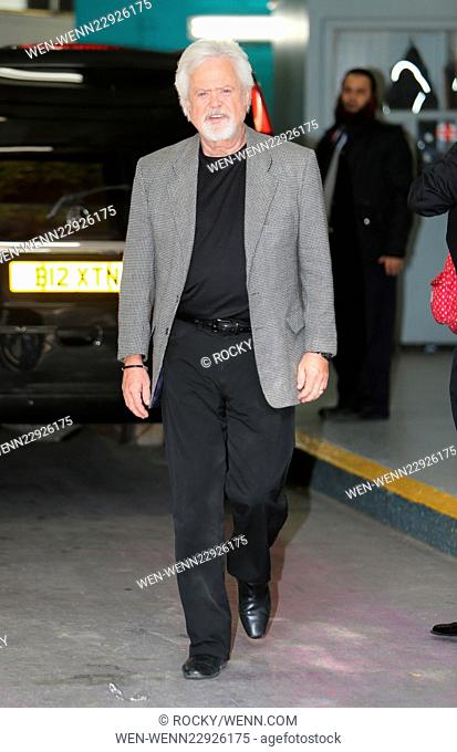 The Osmonds outside ITV Studios Featuring: The Osmonds Where: London, United Kingdom When: 23 Sep 2015 Credit: Rocky/WENN.com