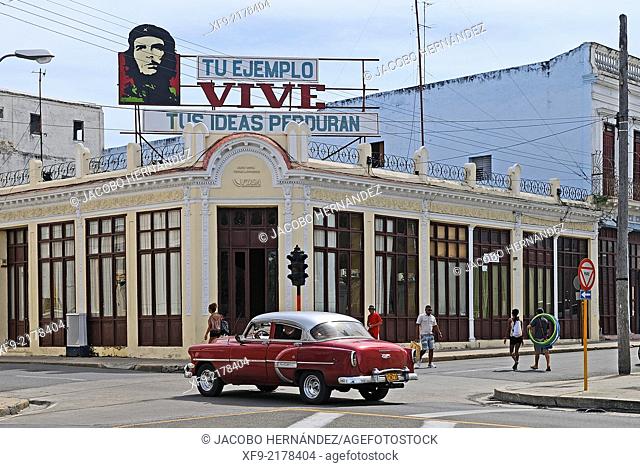Street scene.Cienfuegos.Cuba