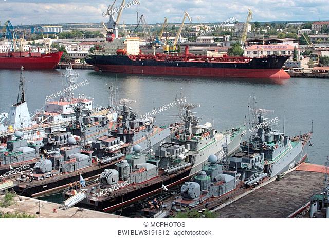 Russian navy, Southern bay, Ukraine, Sewastopol