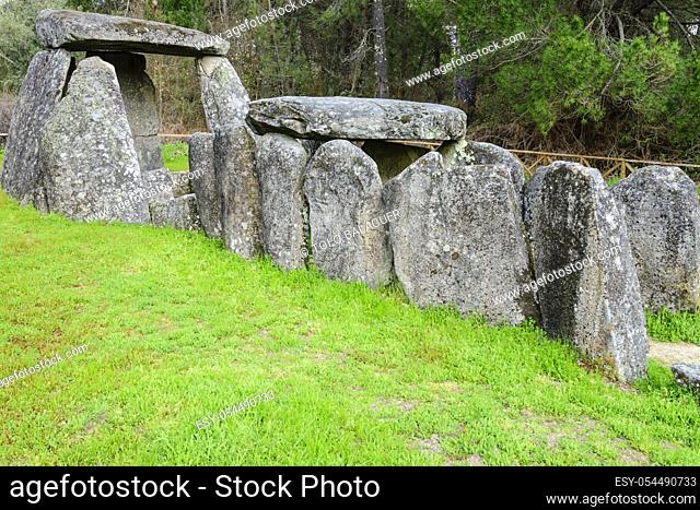 dolmen de Cunha Baixa, entre 3000 y 2500 aC, Beira Baixa, Portugal, europa