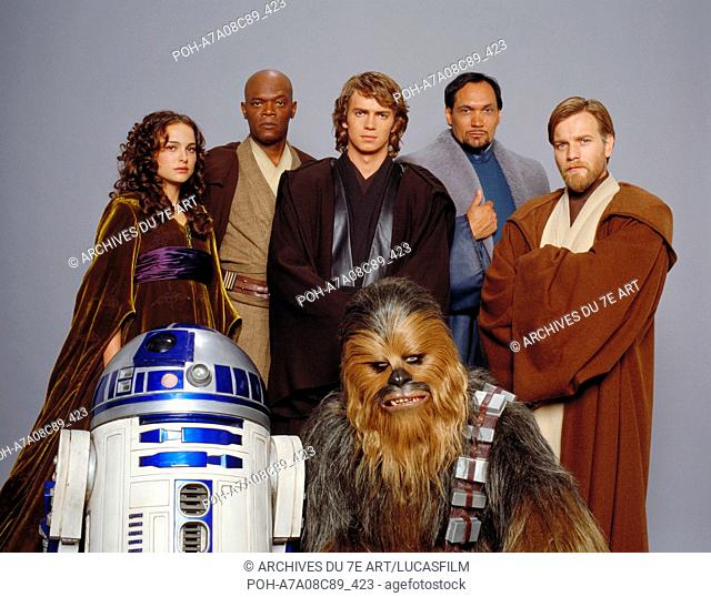 Star Wars : Episode III - Revenge of the Sith  Year : 2005 USA - USA Natalie Portman, Samuel L. Jackson, Hayden Christensen, Jimmy Smits, Ewan McGregor