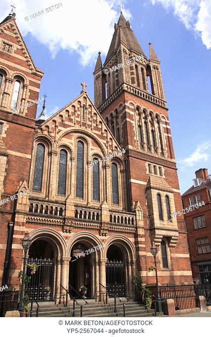 Catholic Cathedral of The Holy Family in Exile Duke Street London