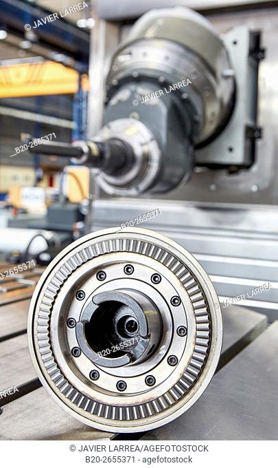 CNC milling machine. Machine Tools Company. Gipuzkoa. Basque Country. Spain. Europe