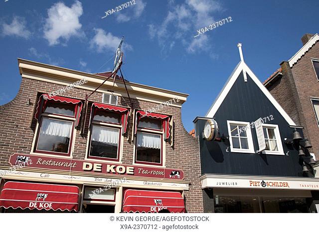 De Koe Restaurant and Tea Room, Haven Street; Volendam; Holland