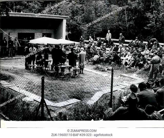 1962 - International Lair-Hunting Contest In Czechoslovakia: A three-day lair-hunting contest, organized within the framework of the International Dog-Breeding...