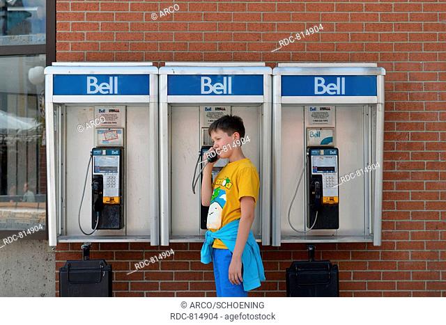Telefone, Bell, Ottawa, Ontario, Kanada