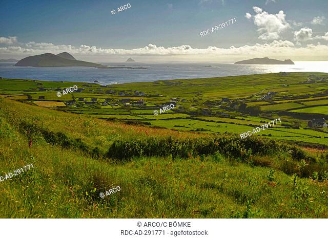 The Blasket Islands, Dingle Peninsula, County Kerry, Ireland / The Blaskets