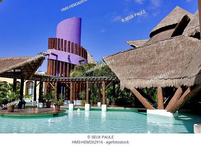 Mexico, Quintana Roo State, Cancun, Iberostar hotel