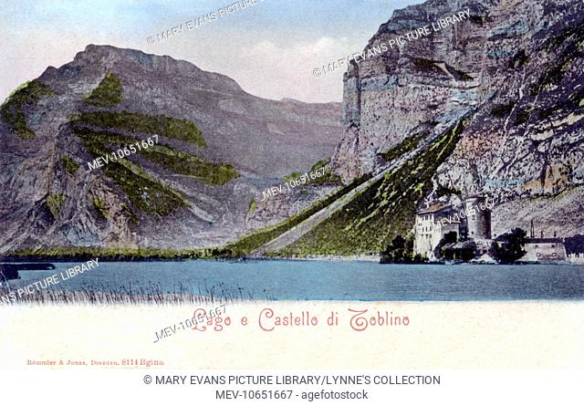 Lago e Castello di Toblino Regione Stemma Trentino-Alto Adige