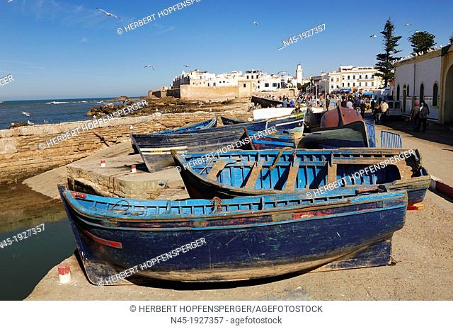 Essaouira; Harbour; Morocco