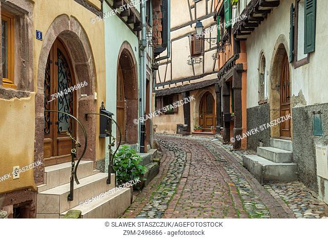 Afternoon in Éguisheim, Alsace, France