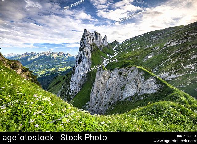 Saxer Lücke, Alpstein, Appenzell, Switzerland, Europe