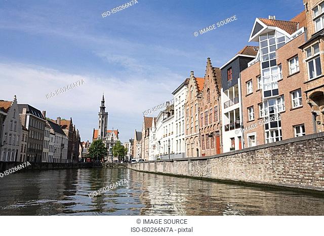 Canal in bruges