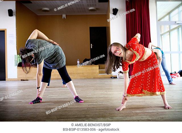 Mathilde is 15 and suffers from Down's Syndrome. She takes Bollywood dance classes in a normal environment
