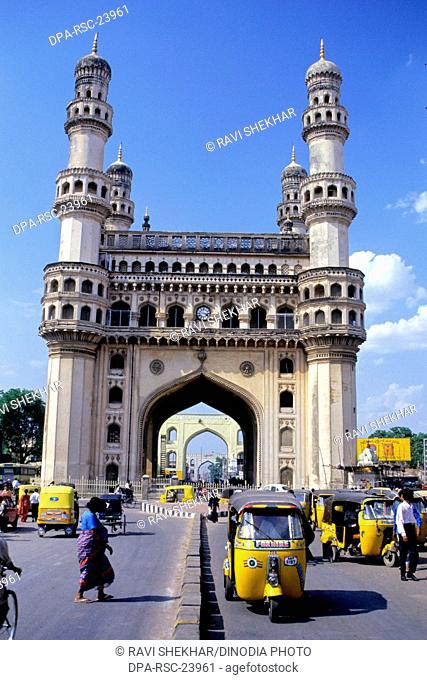 Charminar , Hyderabad , Andhra Pradesh , India