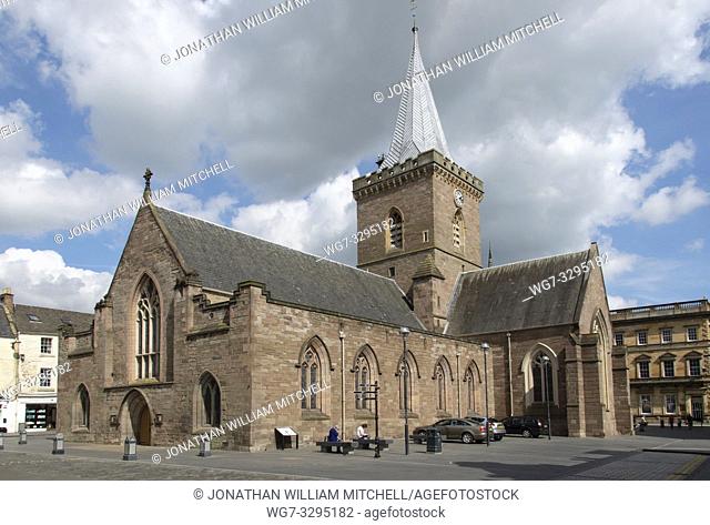 SCOTLAND Perth -- The historic St John's Kirk in the centre of Perth Scotland -- Picture by Jonathan Mitchell/Atlas Photo Archive
