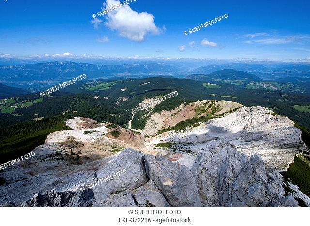 Bletterbach Canyon, Alto Adige, South Tyrol, Italy