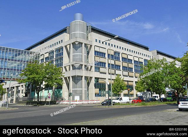 State Criminal Police Office, Tempelhofer Damm, Tempelhof, Berlin, Germany, Europe