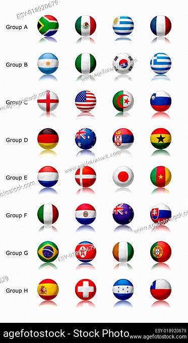 World cup 2010 - All teams