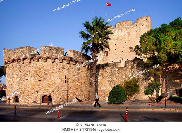 Turkey, Aegean region, Cesme, Castle of Cesme