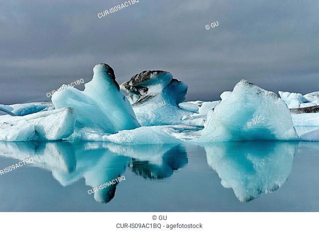 Jokulsarlon glacier lake, Iceland