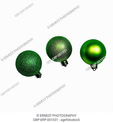 Decoration, Christmas ball, isolated, white background
