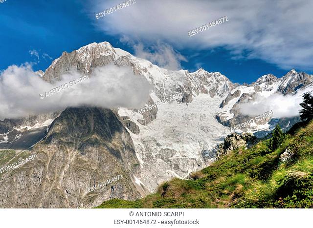 Mont Blanc - Monte Bianco hdr