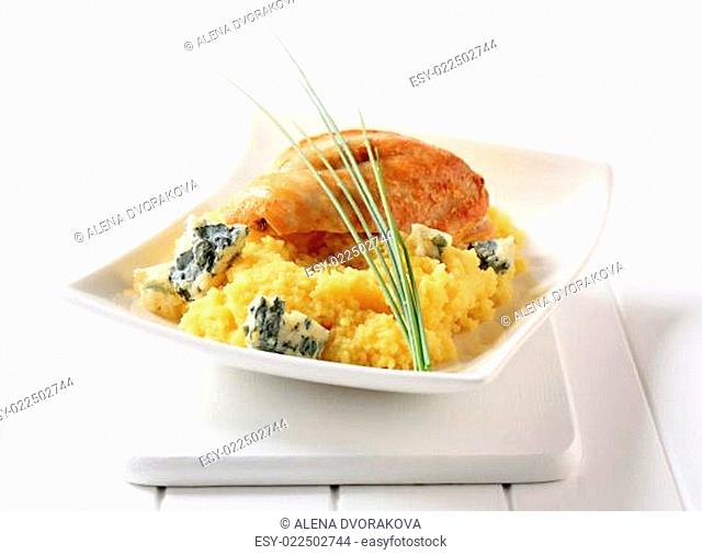 Chicken and couscous