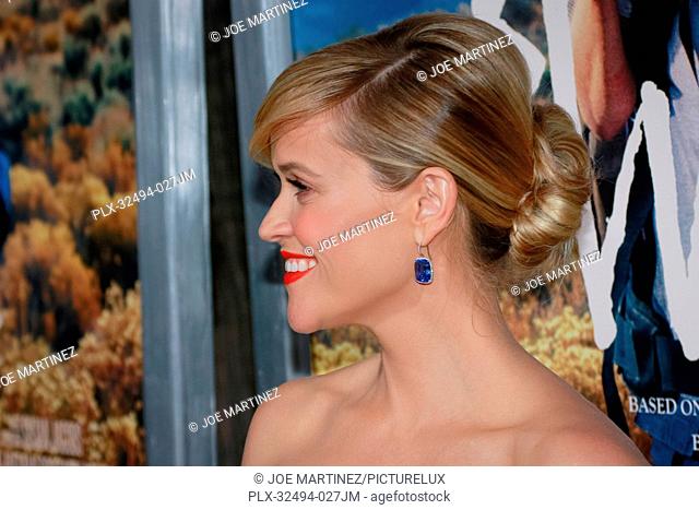 Reese Witherspoon at Fox Searchlight's premiere of Wild held at Samuel Goldwyn Theater in Beverly Hills, CA, November 19, 2014